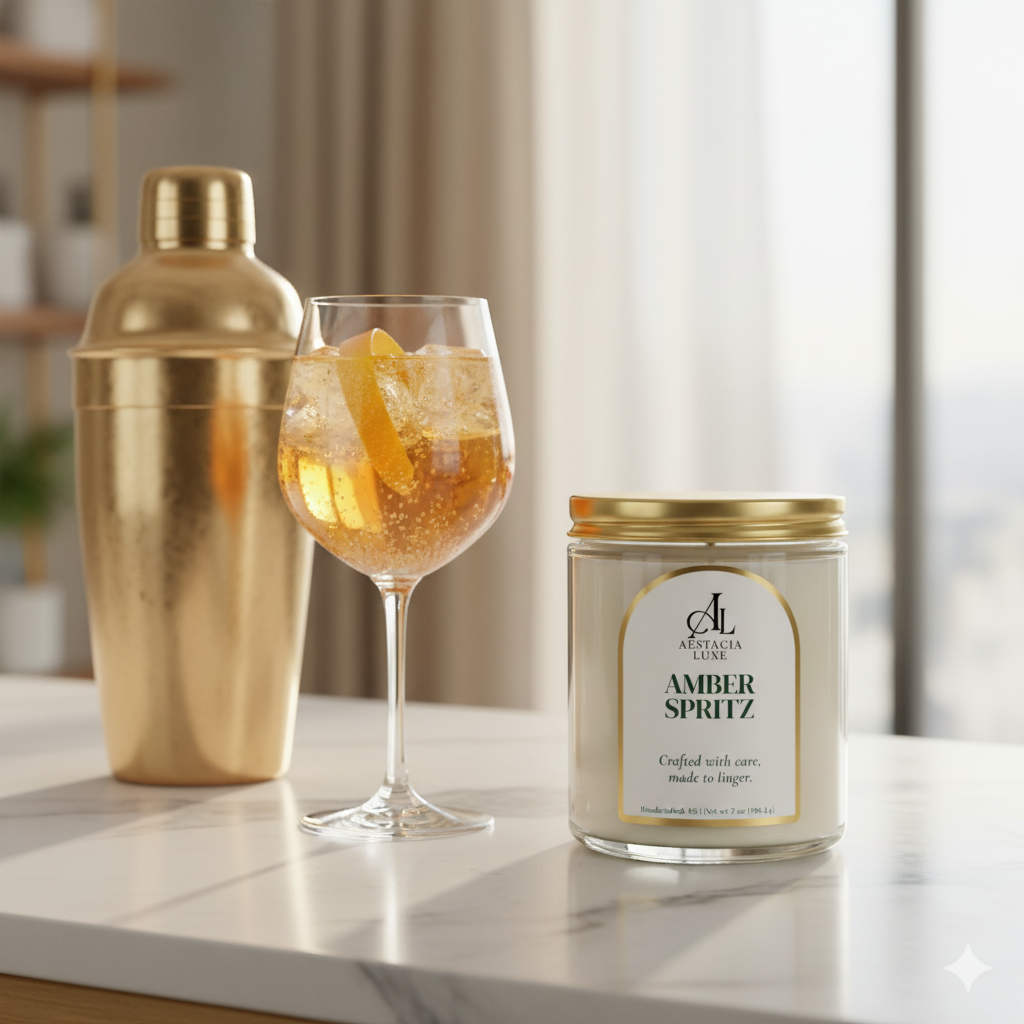 Create Your Signature Candle