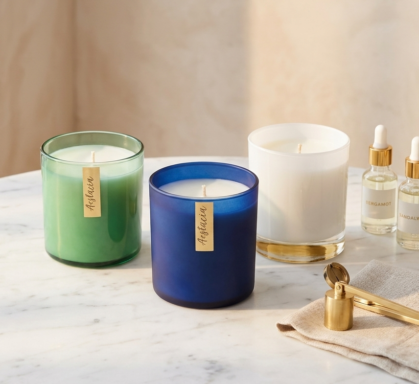 Create Your Signature Candle