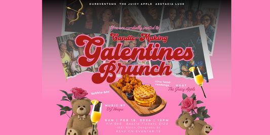 Galentine’s Candle & Cocktails Brunch